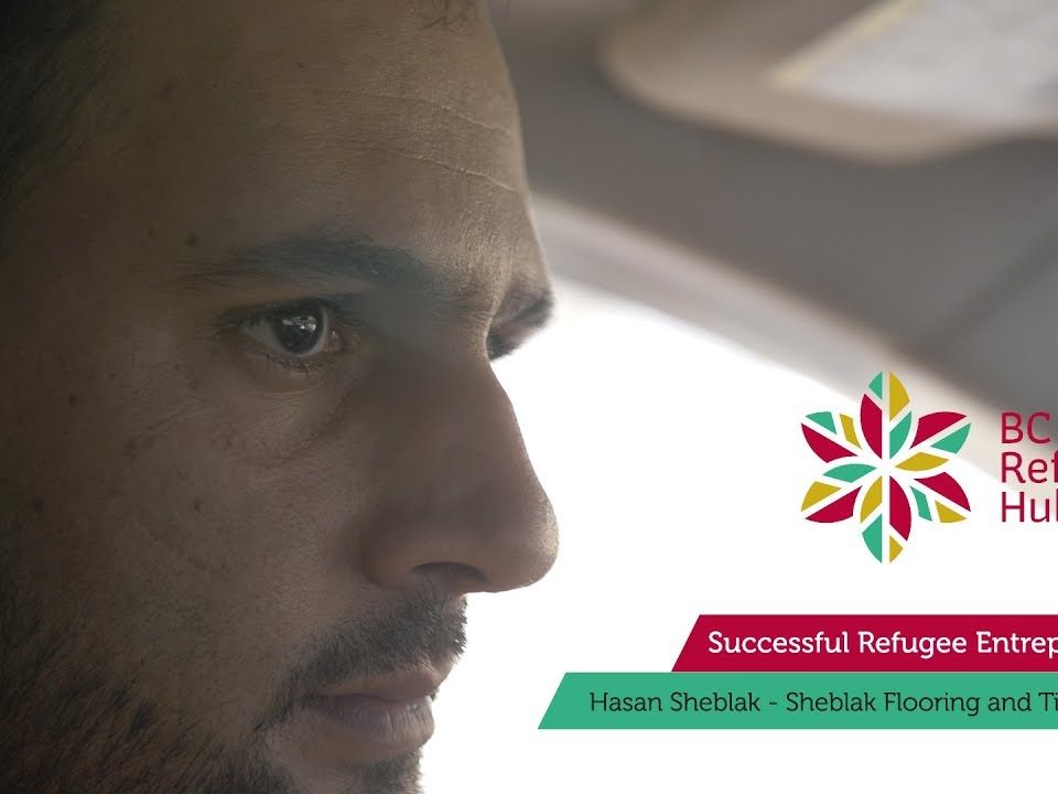 Successful Refugee Entrepreneurs – Hasan Sheblak