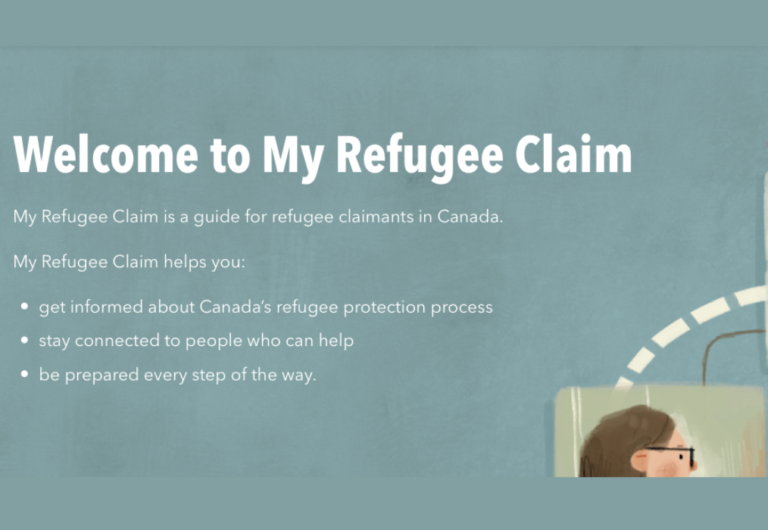 My Refugee Claim – BC Refugee Hub