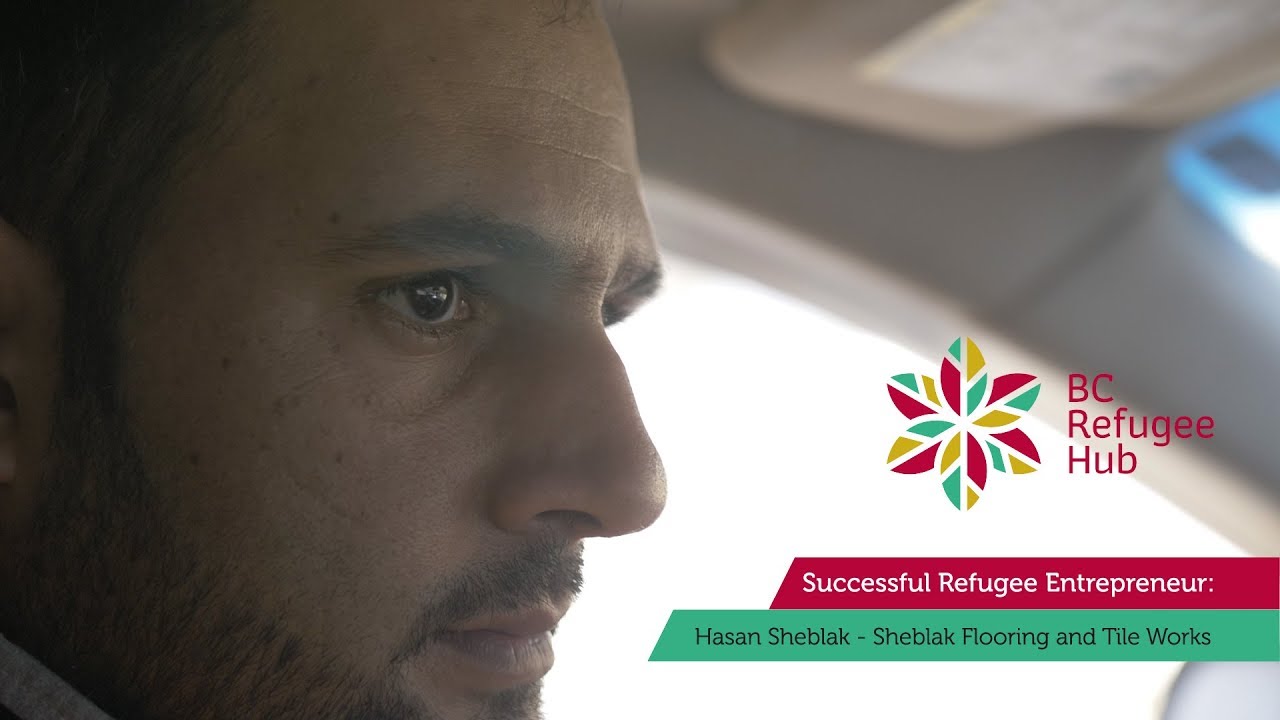 Successful Refugee Entrepreneurs – Hasan Sheblak