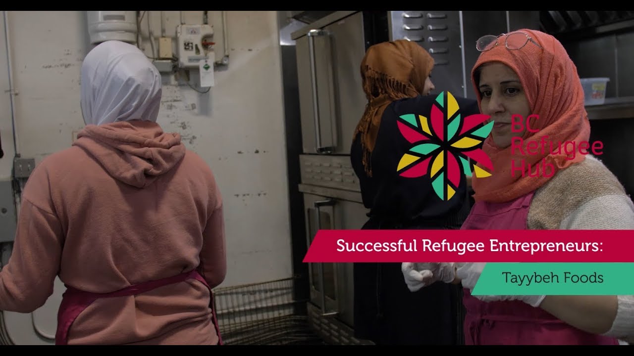 Successful Refugee Entrepreneurs – Tayybeh Foods